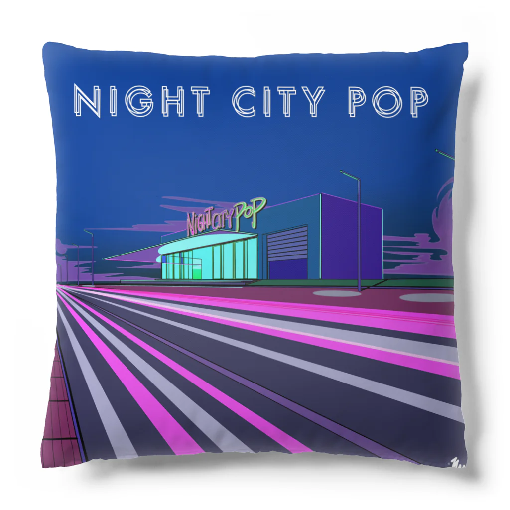 YASUHIRO DESIGNのNIGHT CITY POP クッション