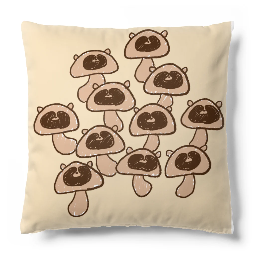 Nozomiのたぬきのこ Cushion