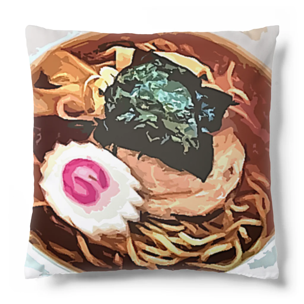 脂身通信Ｚの中華そば Cushion