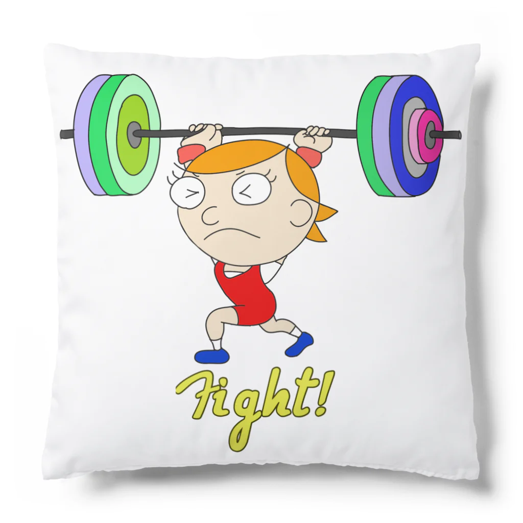 charlolのfight charlie Cushion