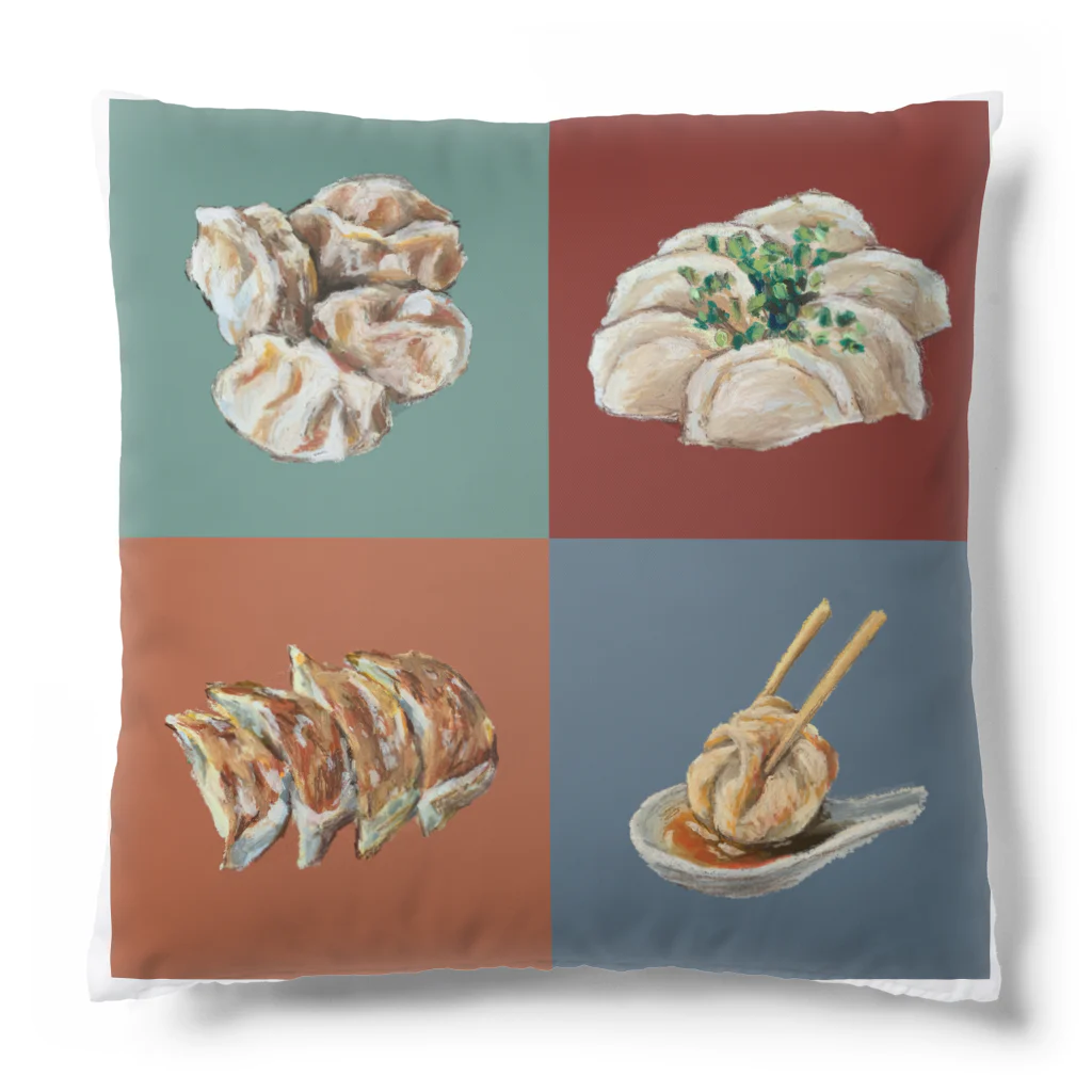 oilpastelhinaの中華料理 Cushion