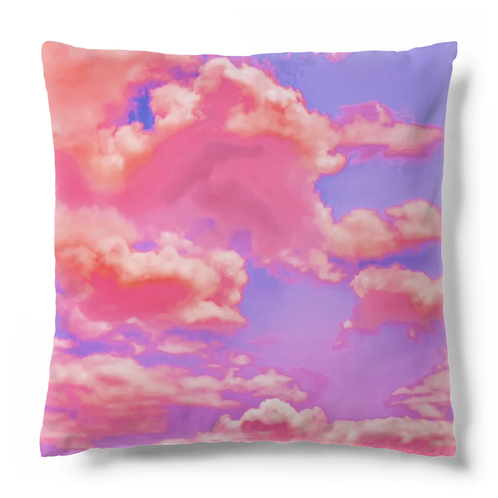 モリチエコの空01 Cushion