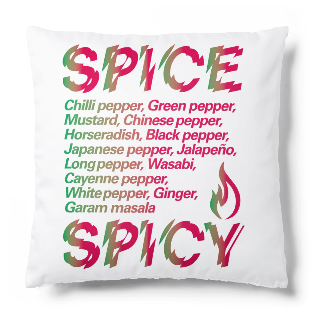 LONESOME TYPE ススのSPICE SPICY（Chili） Cushion