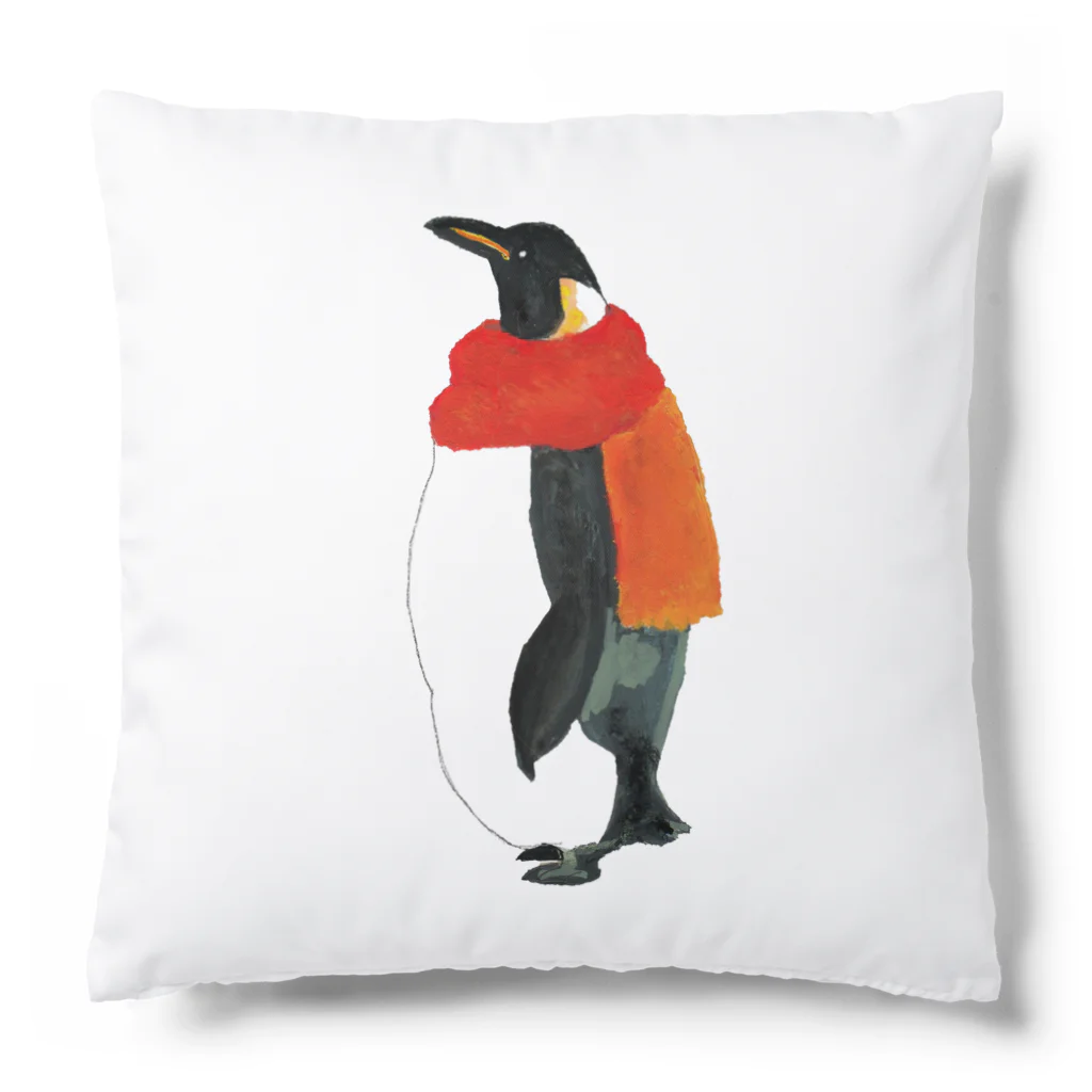 kuroのマフラーペンギン Cushion