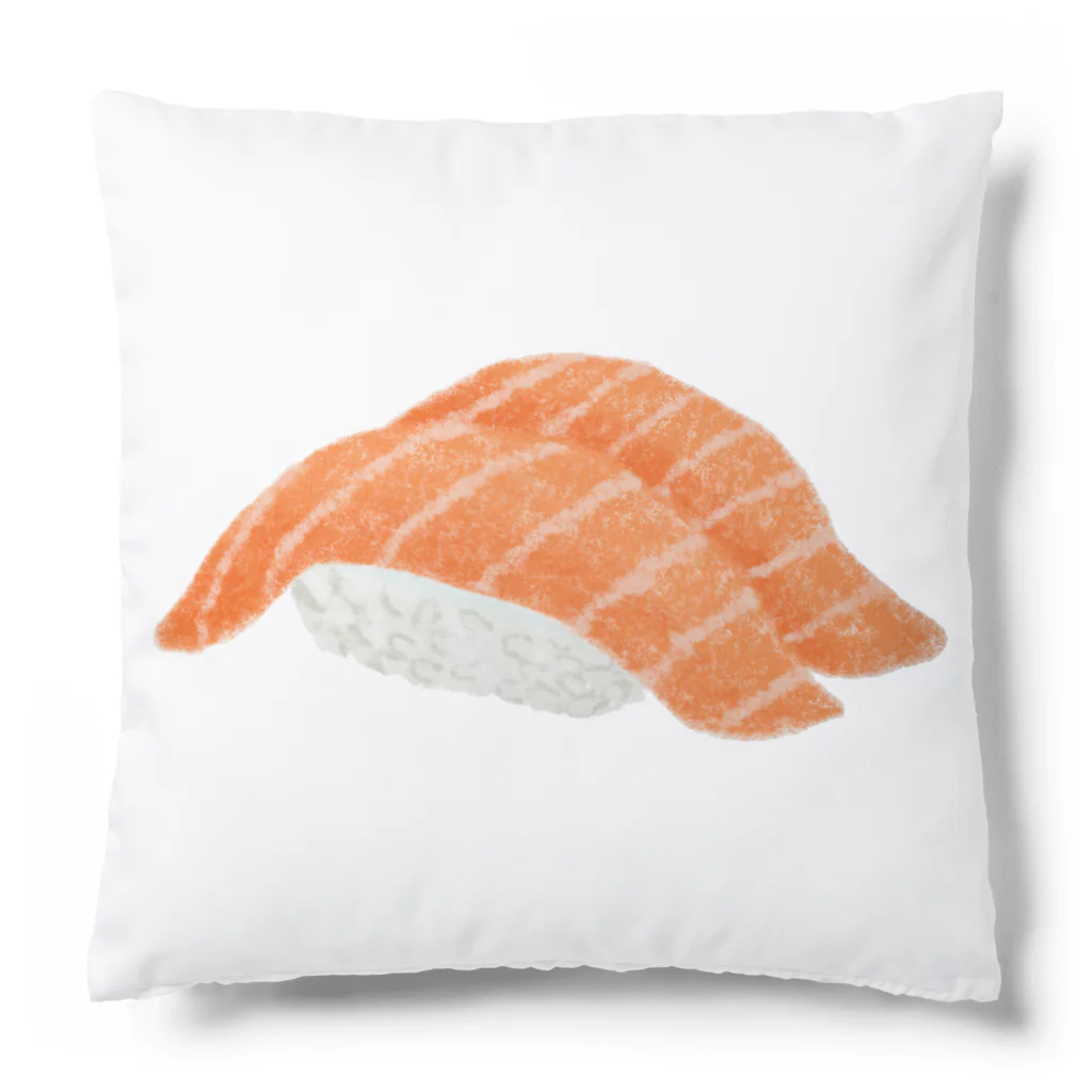 m/mu.のお寿司が食べたい_サーモン Cushion