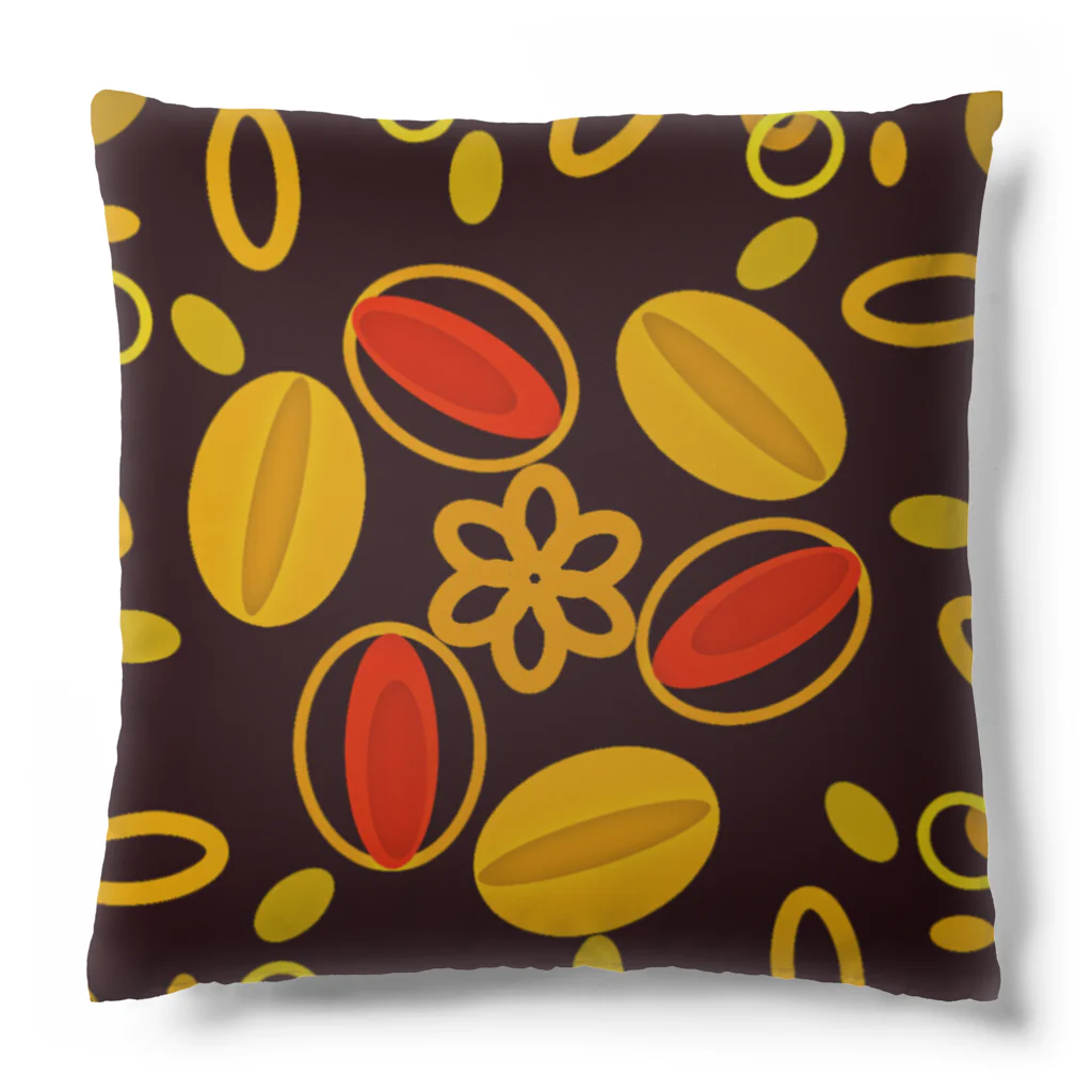 pastelia　shopの秋のアーモンド前夜祭‥Autumnalmondfestival☕ Cushion