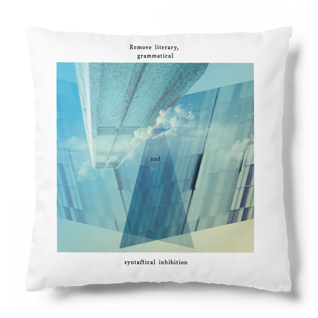 totesbags_n_t-shiirtsn_second（トーツバッグス＆ティーシャッツン_セカンド））のthe City 1 / Jack Kerouac Cushion