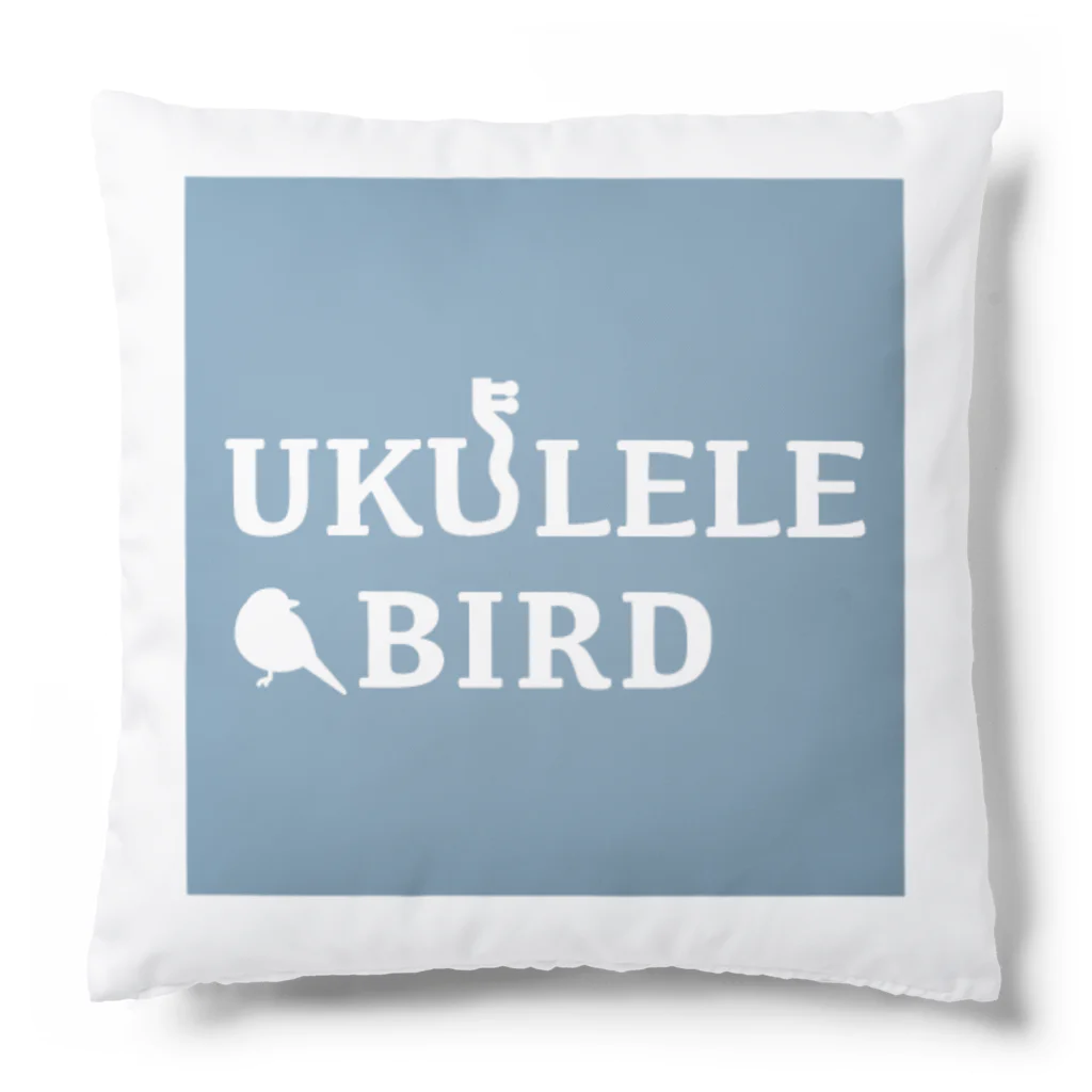 UKULELEBIRDのウクレレバード公式グッズ（スクエアロゴ） Cushion