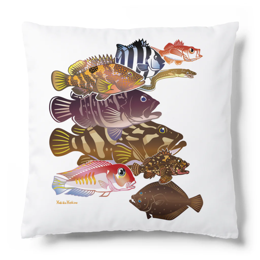 MUSEUM LAB SHOP MITのソコモノ図鑑 Cushion