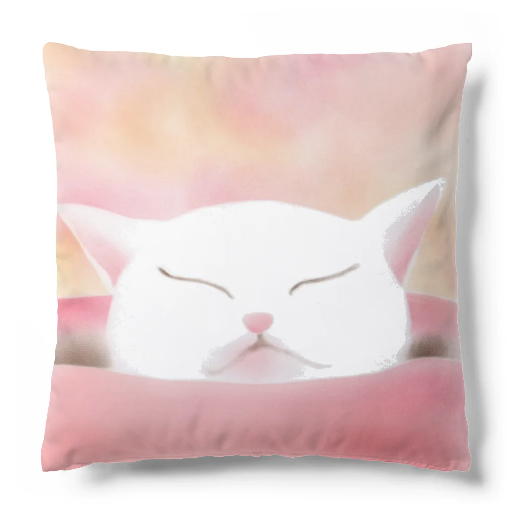 ミズノ リエ　グッズのあごのせ寝 Cushion