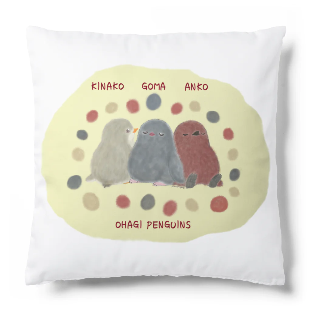 ヤママユ(ヤママユ・ペンギイナ)のOHAGI PENGUINS ASSORT Cushion