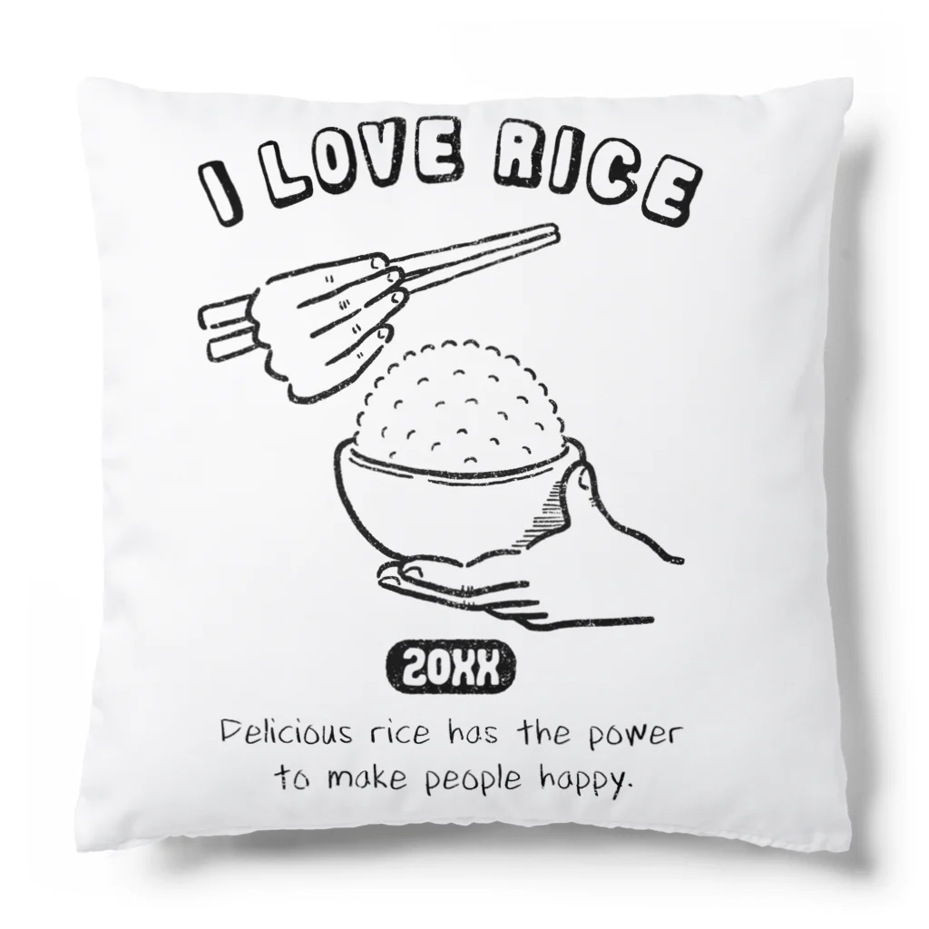 mincruのI love rice. Cushion