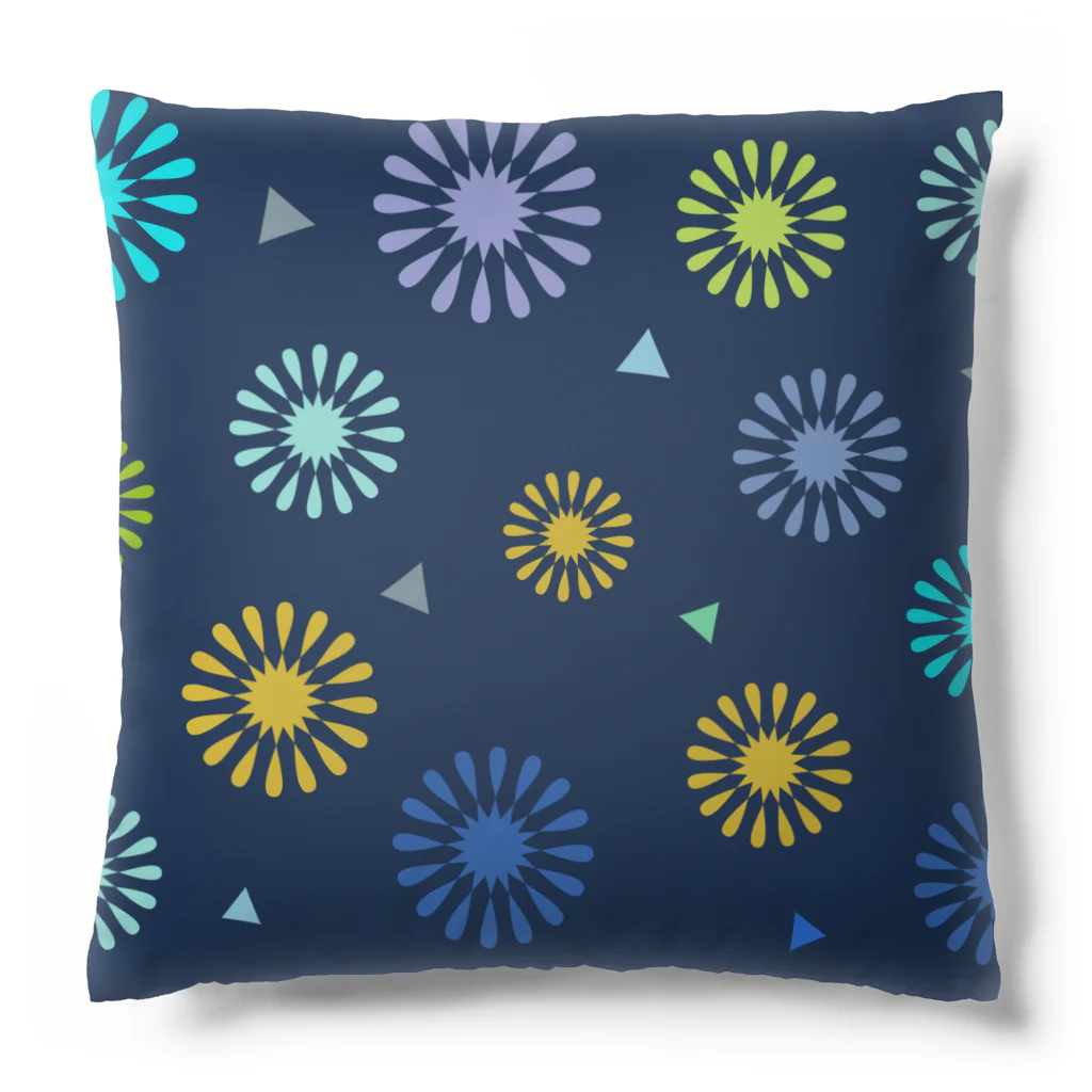 Momonngamonnga zakka の夜空の花火 Cushion