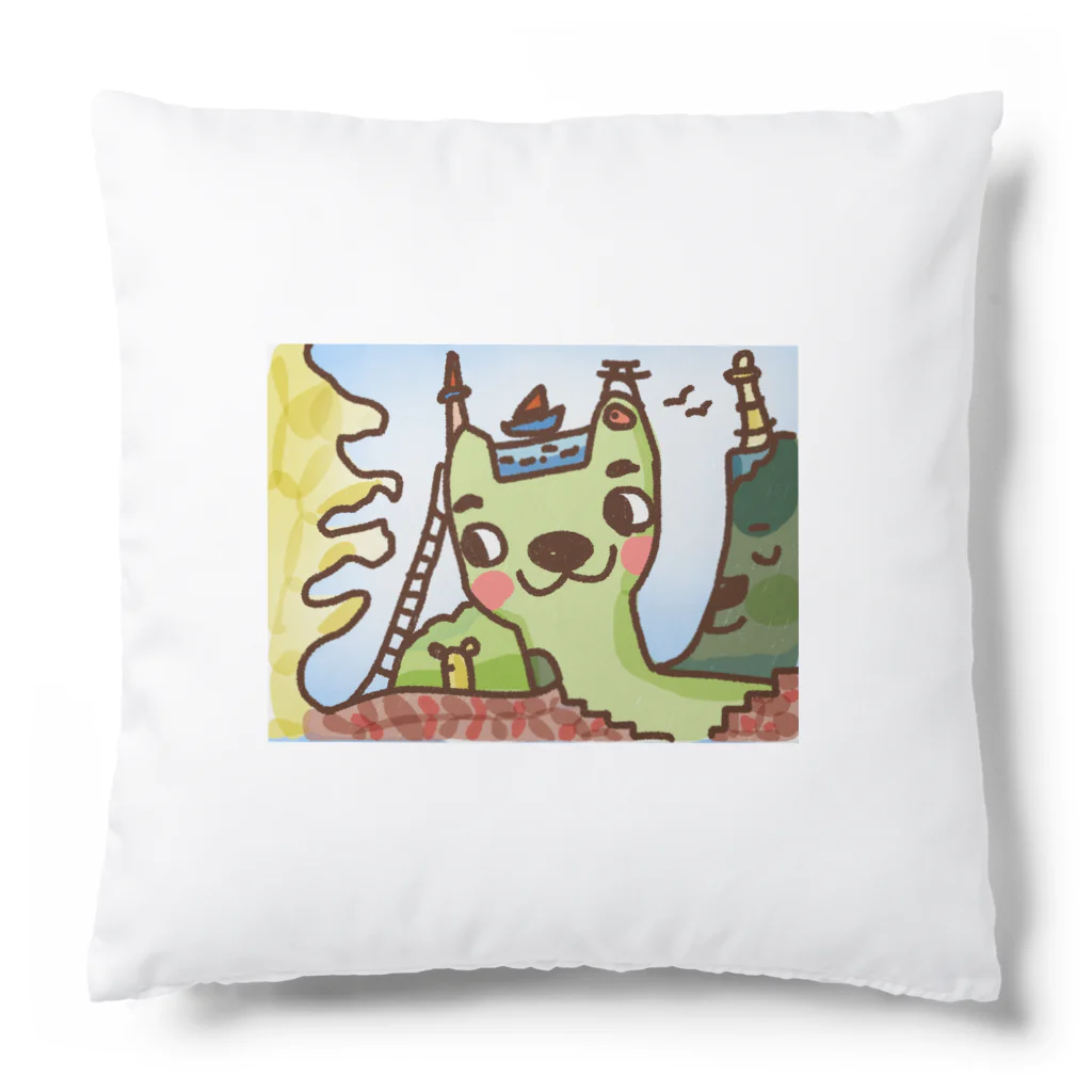 惑星プルルのブラサドワラン Cushion