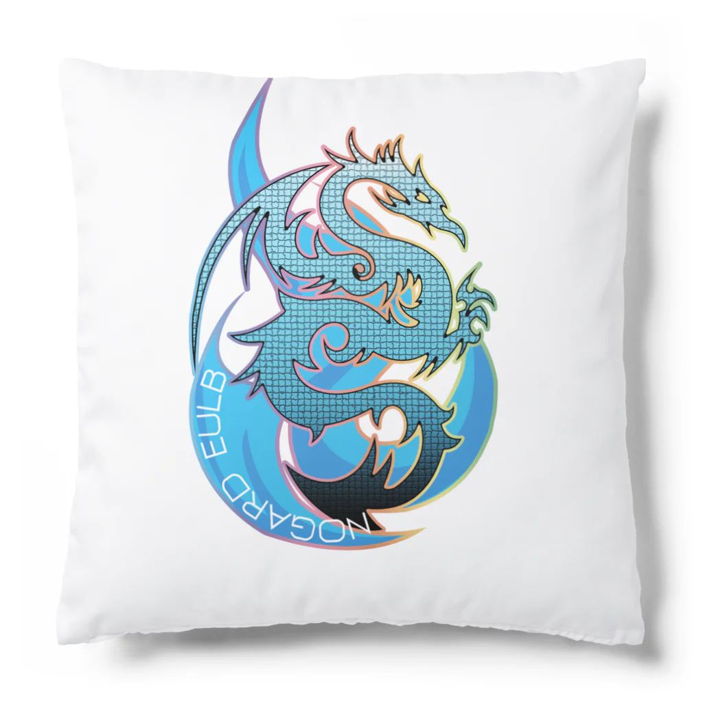 Ａ’ｚｗｏｒｋＳのBLUE DRAGON Cushion