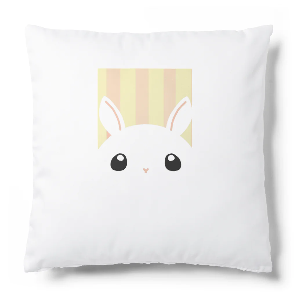 SHOP ベアたんのしろうさぎさん Cushion