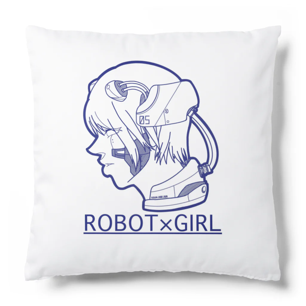 ROBOT×GIRLのROBOT×GIRL  Cushion