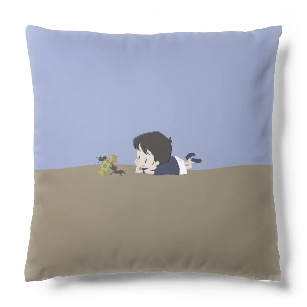 ミスミヨーコのぼくとアリさん Cushion