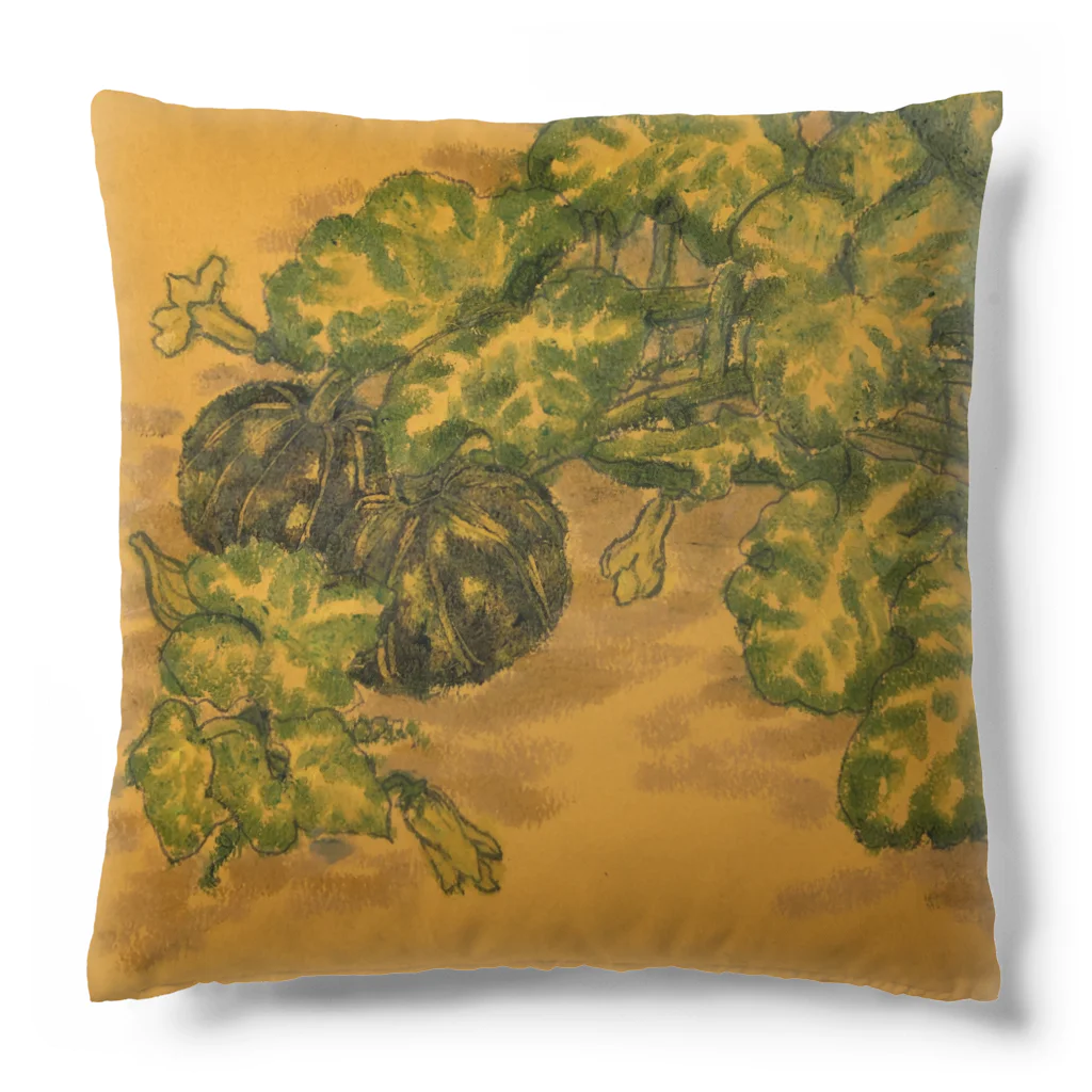 JapaneseArt Yui Shopのカボチャ Cushion