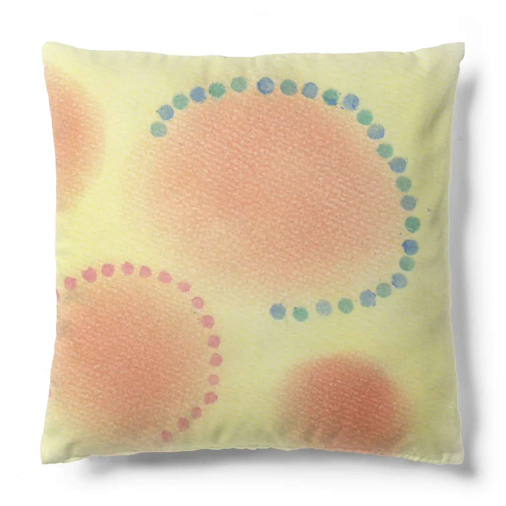 my pastel（いしはら　まさこ）の創造の輪。グッズ Cushion