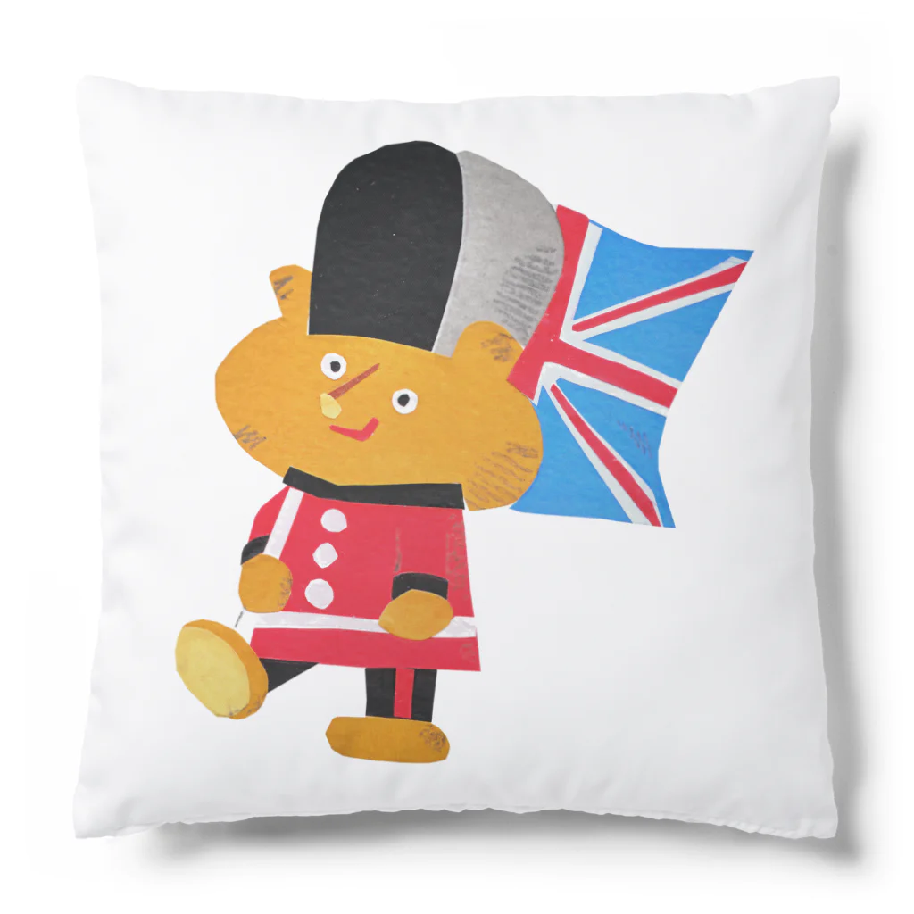 SESTA SHOPのテディベアの近衛兵さん(イギリス) Cushion