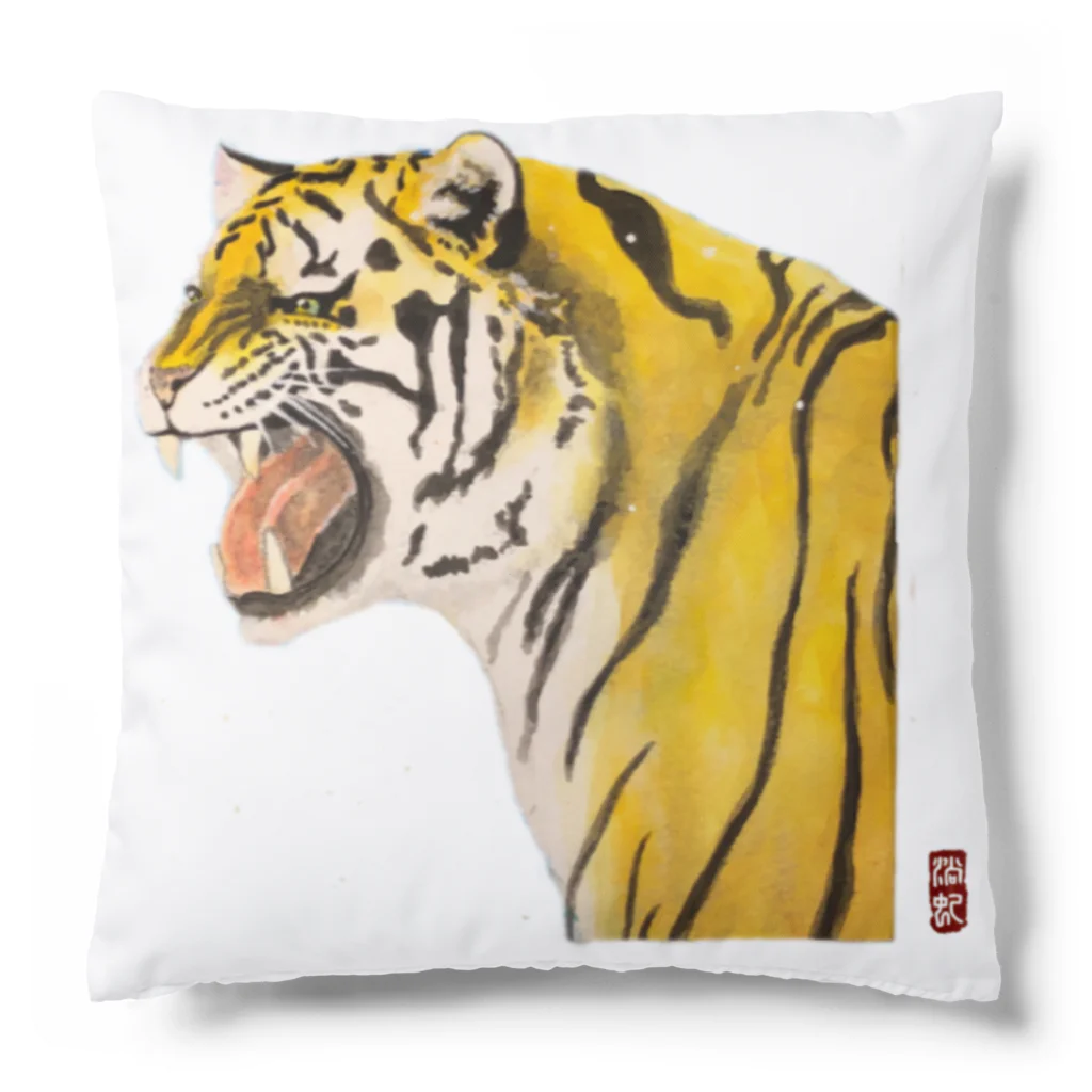 JapaneseArt Yui Shopのガオォー！ Cushion