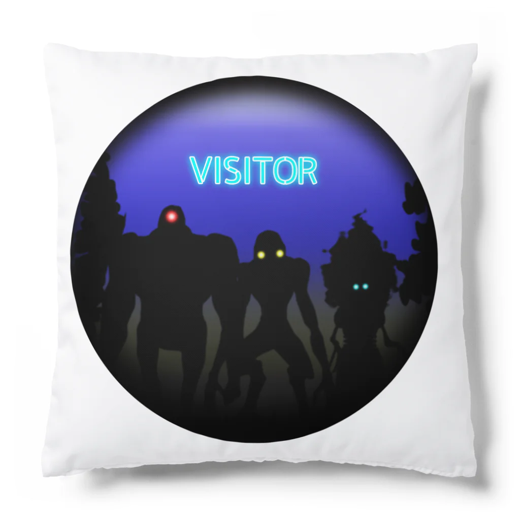 Ａ’ｚｗｏｒｋＳのVISITOR-来訪者- Cushion