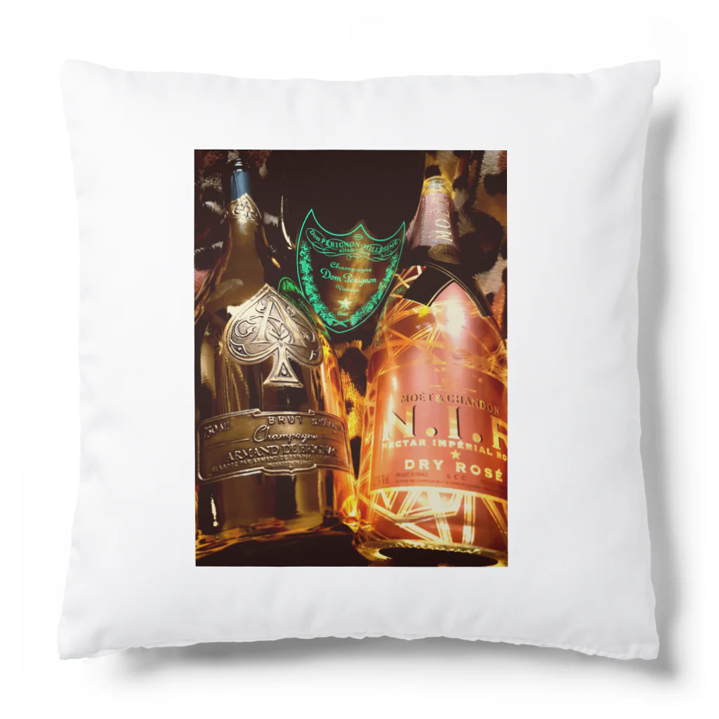 あーもんどのChampagne Cushion