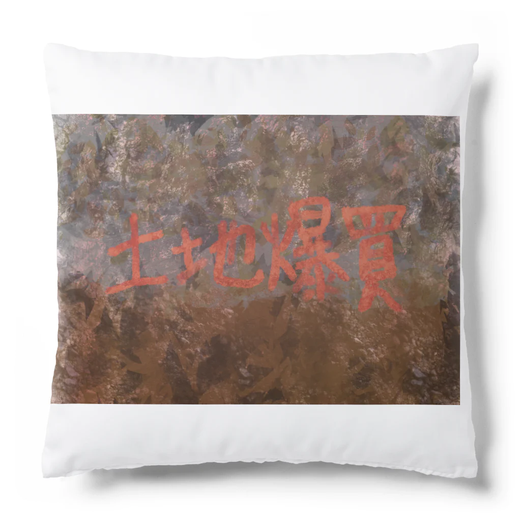 AkironBoy's_Shopの土地がサラミ戦略によって徐々に無くなっていく世界線。 Cushion