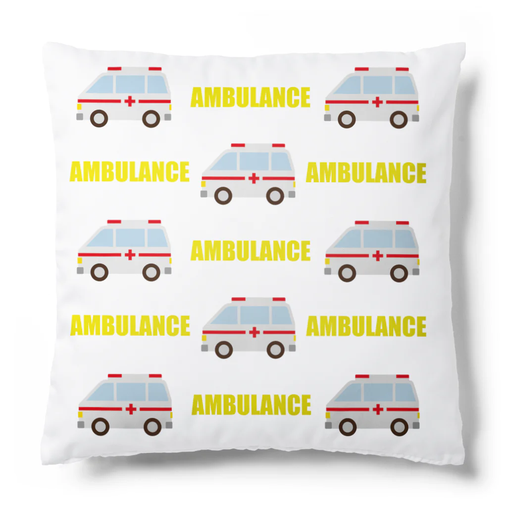 フォーヴァの救急車 Cushion