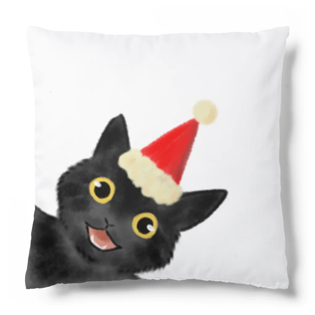 SHOP ベアたんの黒猫のやまとくん Cushion