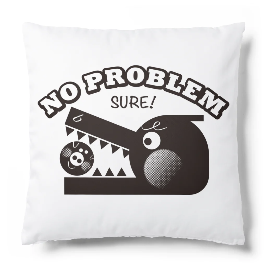 SESTA SHOPのNO PROBLEM Cushion