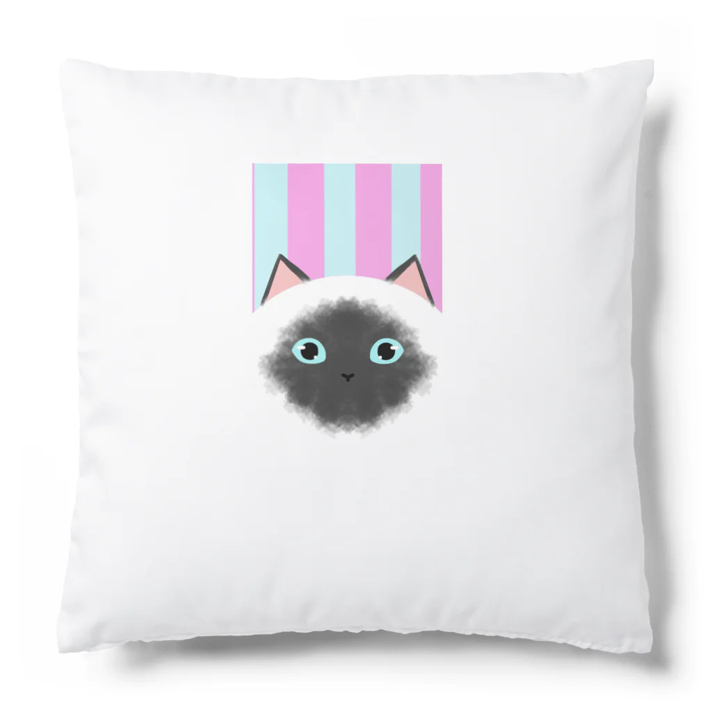 SHOP ベアたんのシャム猫さん Cushion