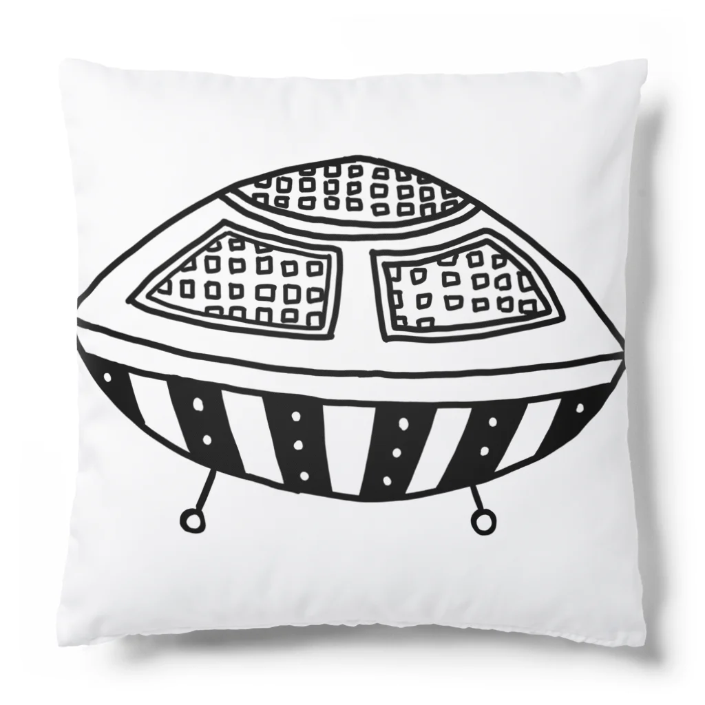 DISTANT_GALAXYのあのUFO? Cushion