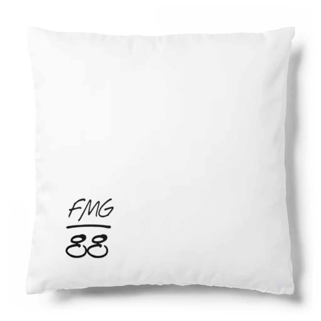 フラミンゴパパショップのFMG88ブラック Cushion