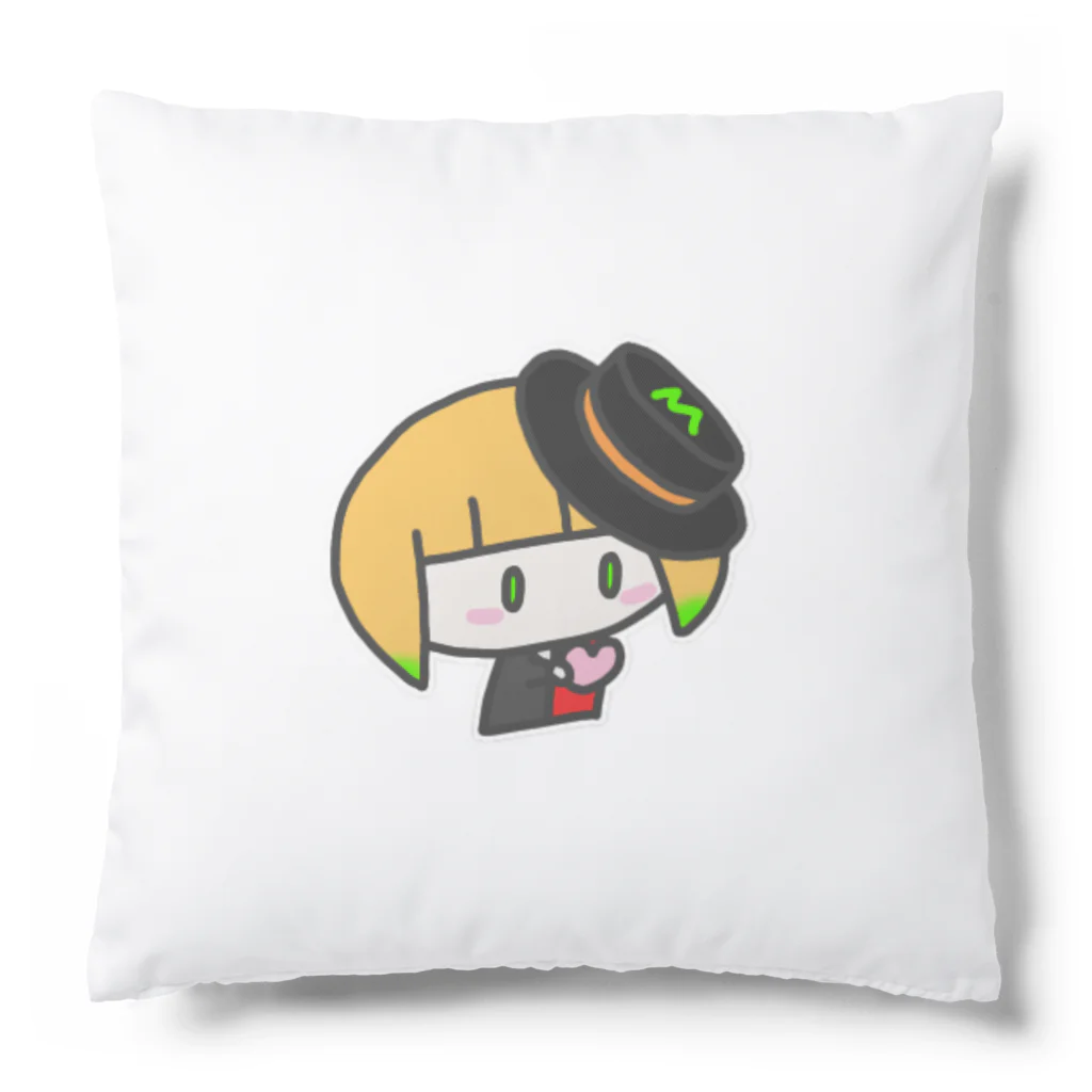 ゆぅぺいんと！　気抜けコーラの帽子屋モカ　KAWII Cushion