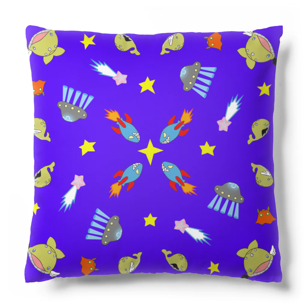 Cosmic TM colorsの宇宙の海を泳いじゃおう☆ Cushion