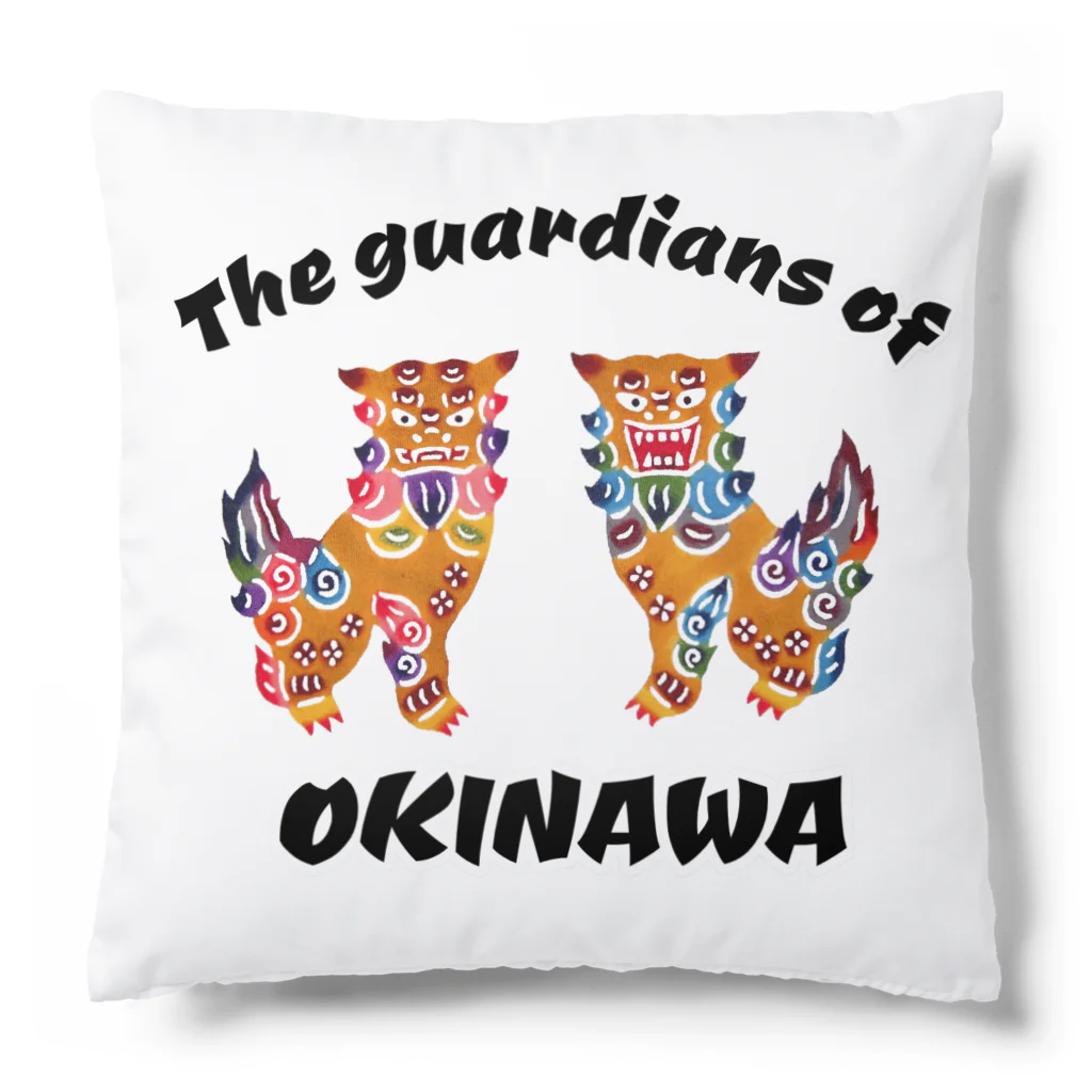 紅型キジムナー工房・コトリンチュの沖縄の守り神 Cushion