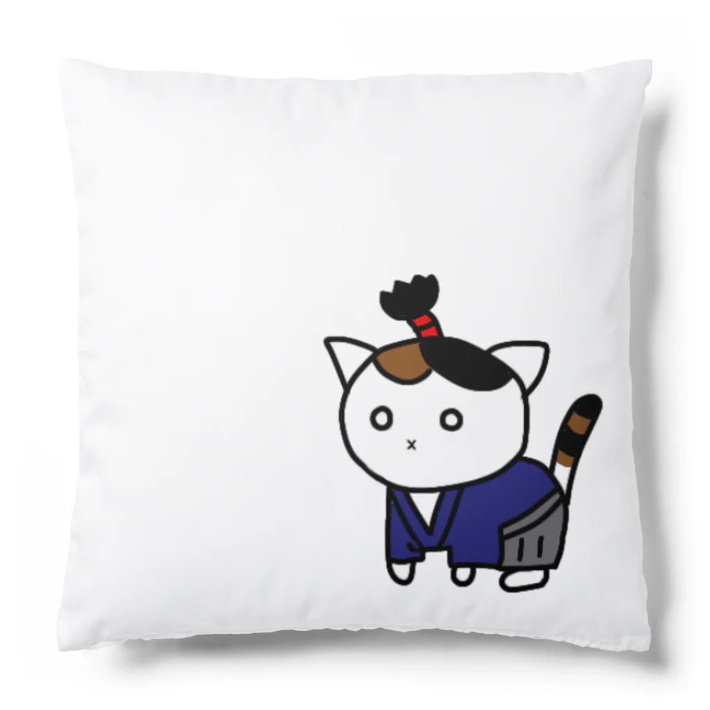 SHOP ベアたんの猫侍 Cushion