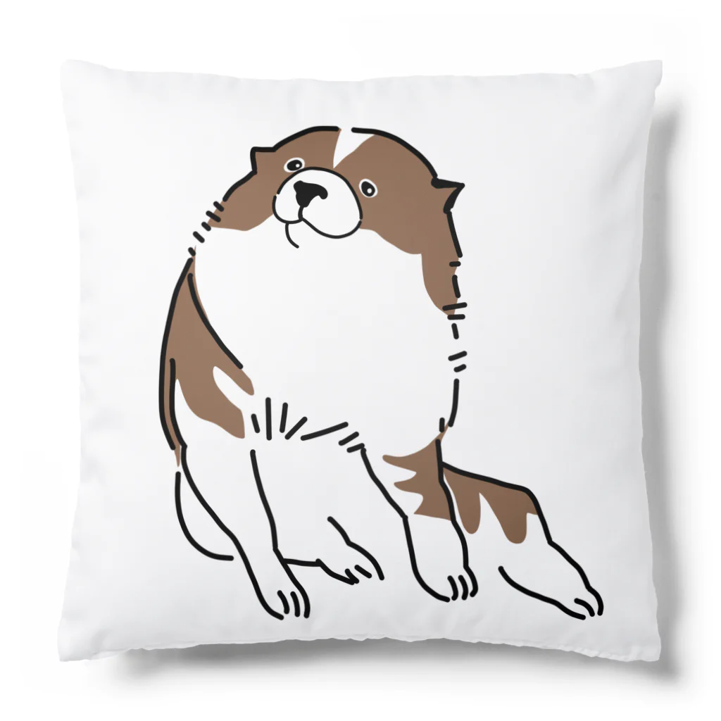 nanamaru worksの蘆雪犬C Cushion