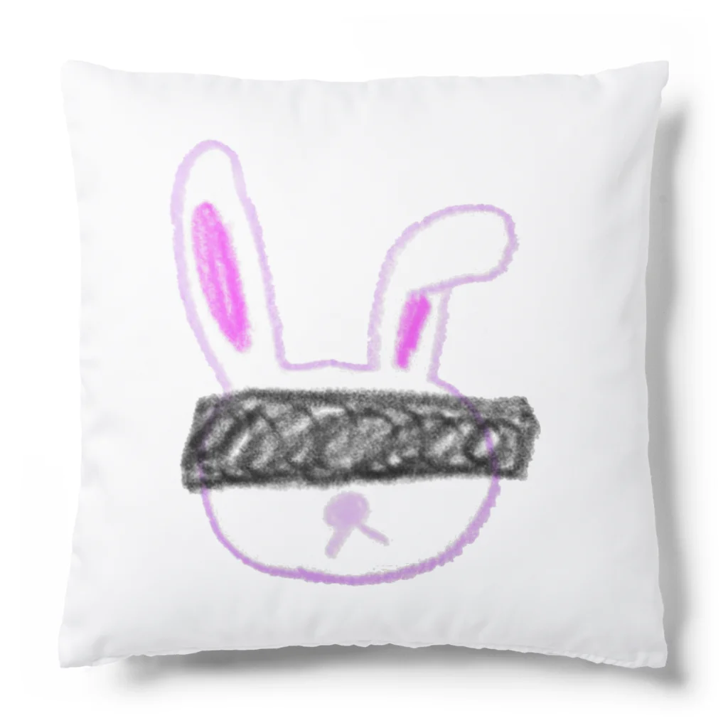 まこさんのショップのモザうさ🐰 Cushion