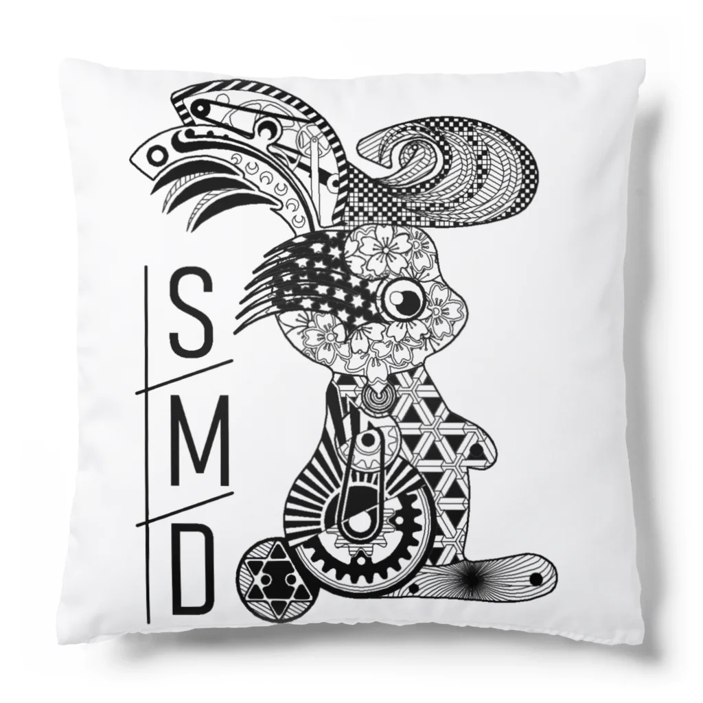 SMD Factoryのメカリーゼントうさぎ Cushion