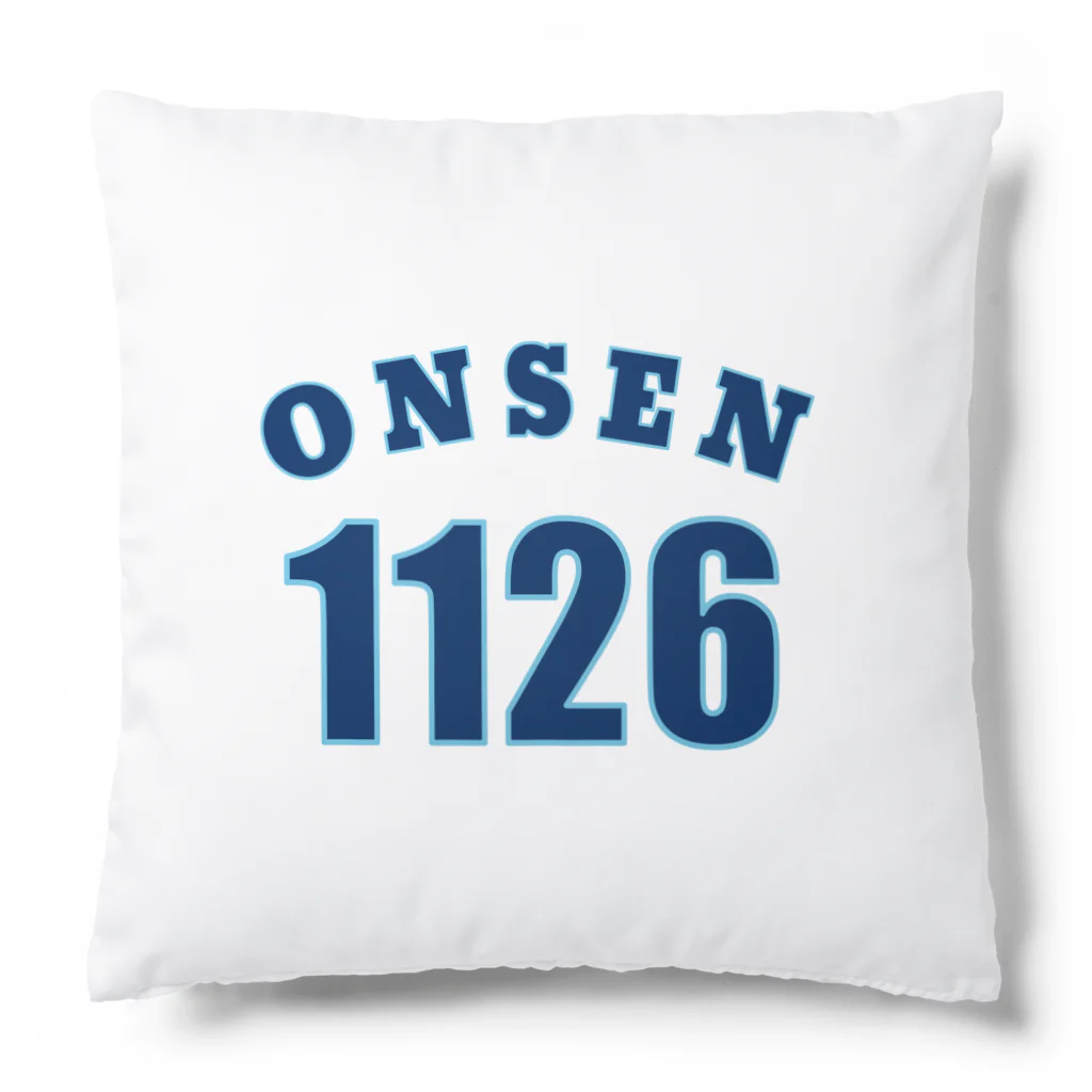 温泉グッズ@ブーさんとキリンの生活のONSEN 1126 Cushion