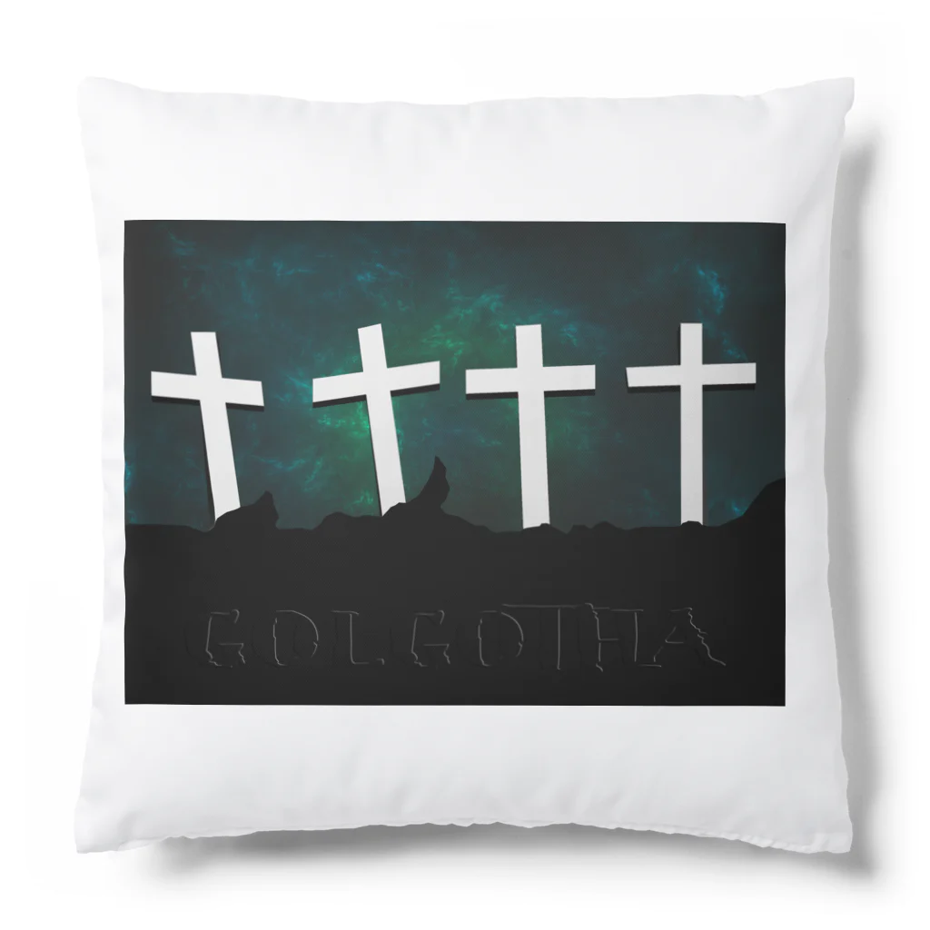 Ａ’ｚｗｏｒｋＳのGOLGOTHA Cushion