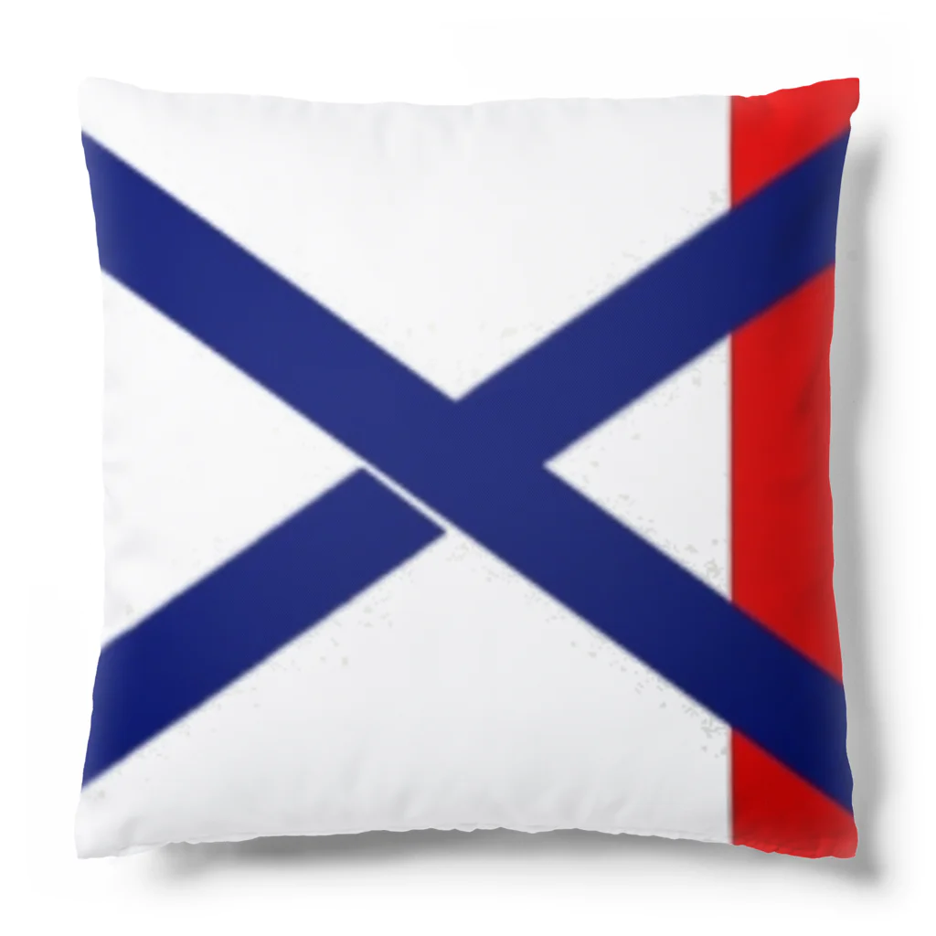 Expends フランフルシティのUnified flag Cushion