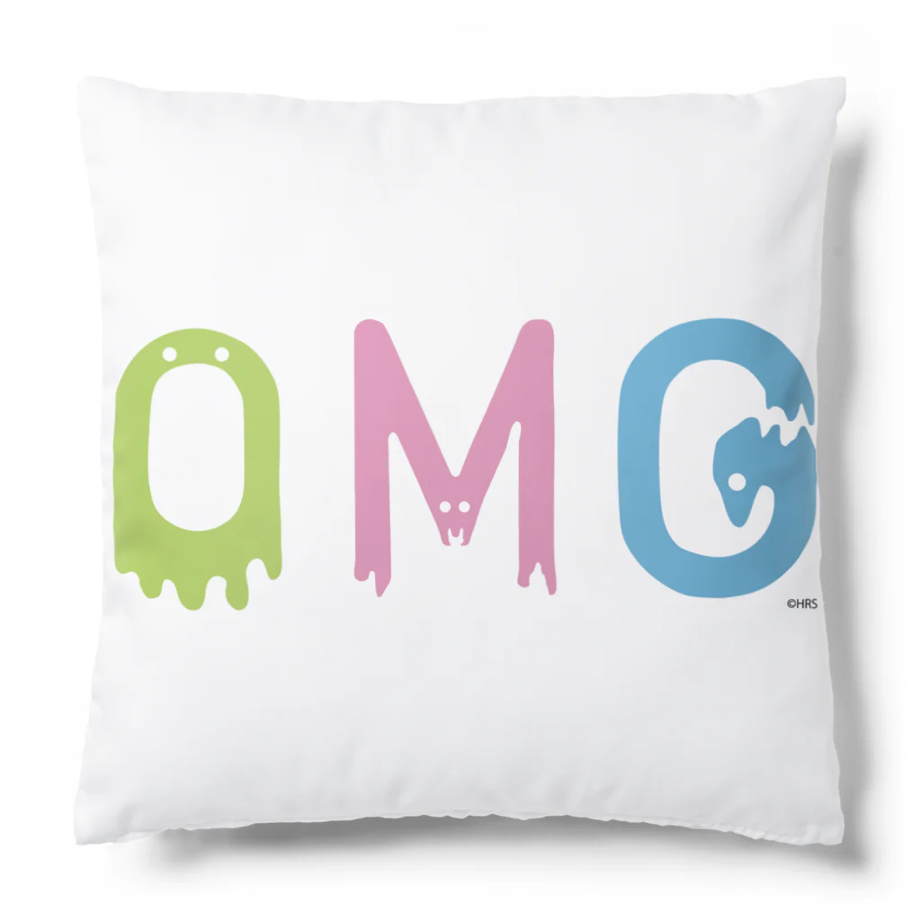 日笠・日高のお日様ぐみ！オフィシャルショップのOMG５周年記念クッション Cushion