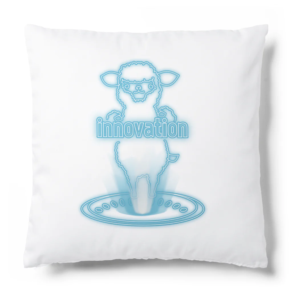 mojokinnのホログ・ラム Cushion