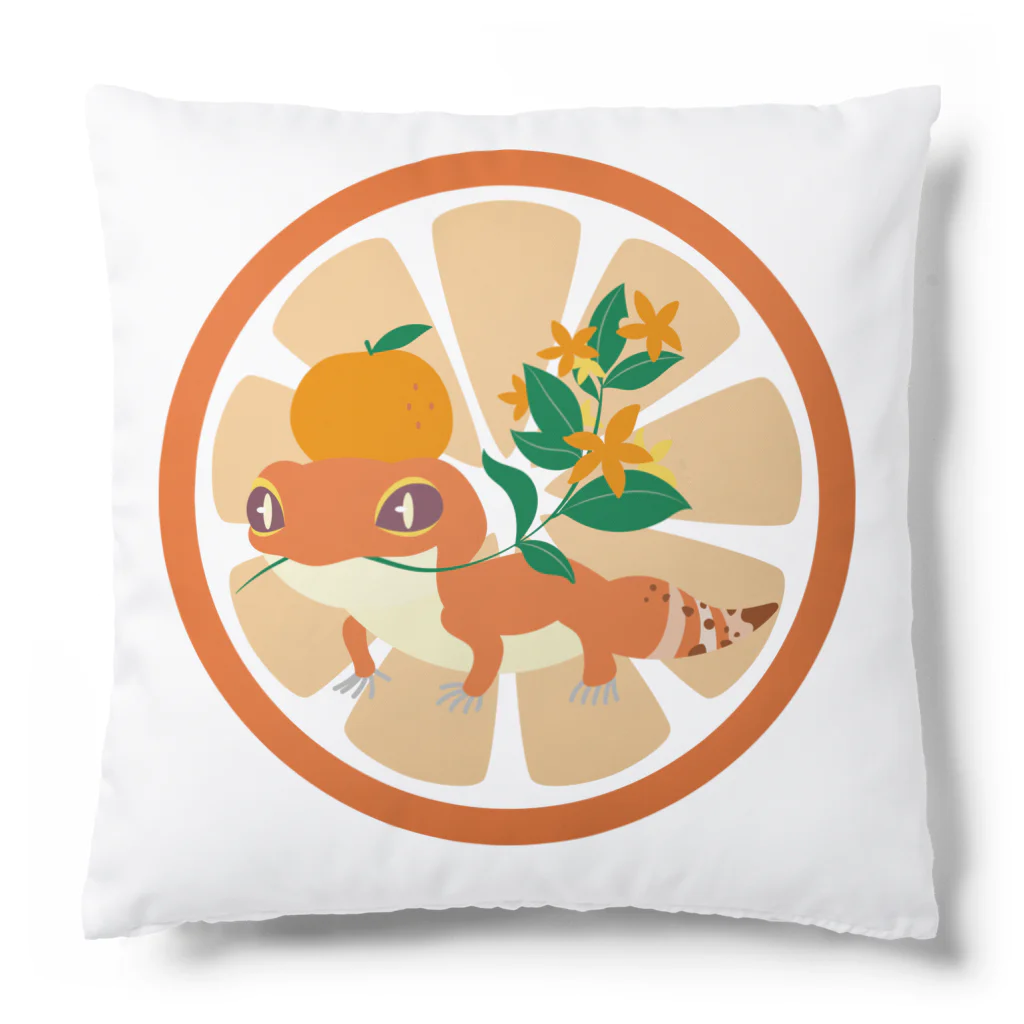 たづのレオパA Cushion