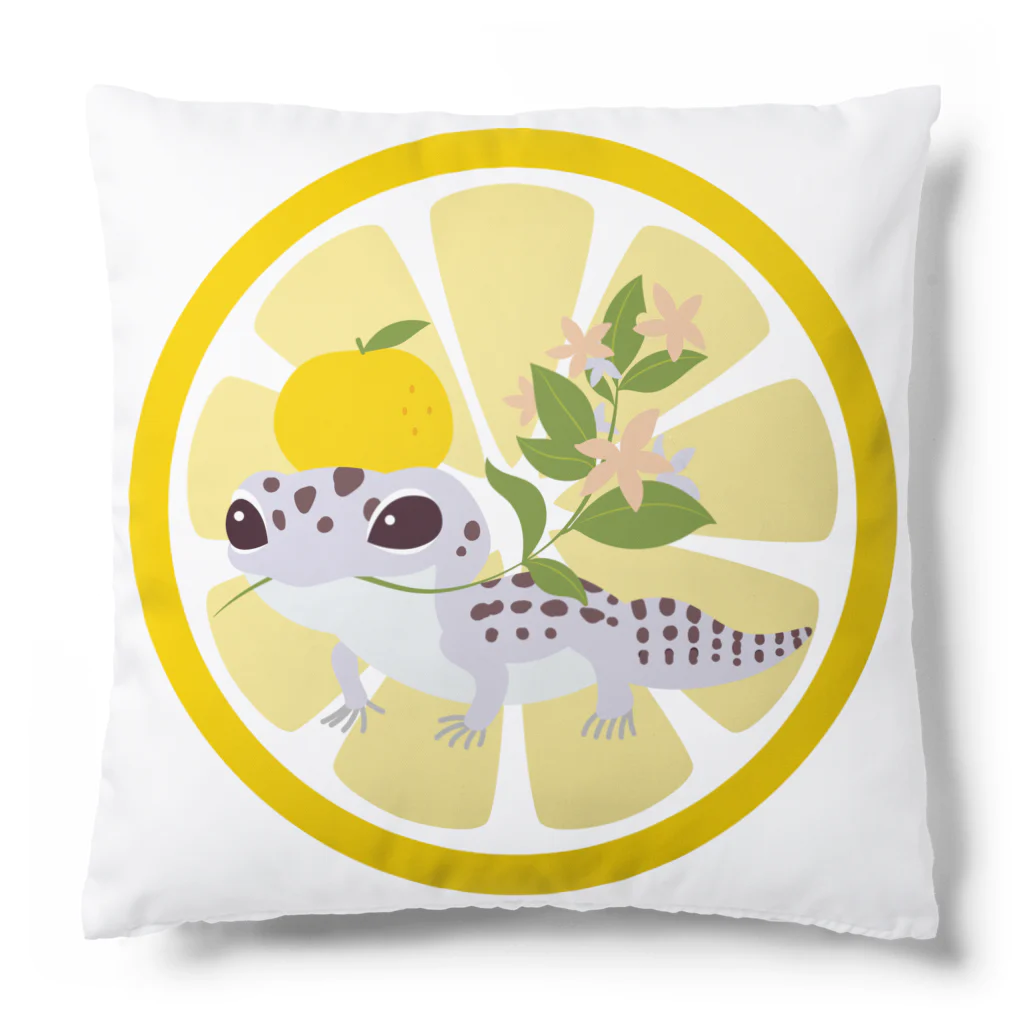 たづのレオパB Cushion