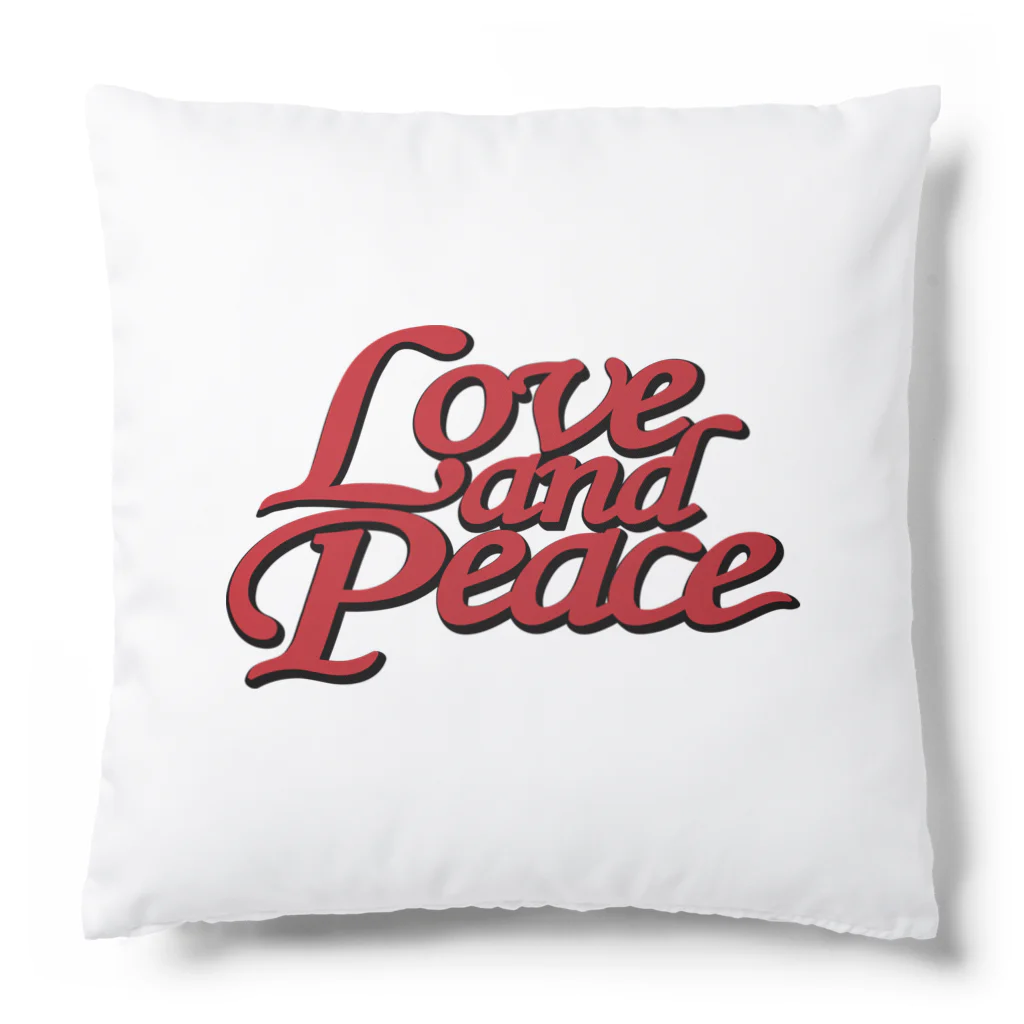 Love and PeaceのLove and Peace クッション